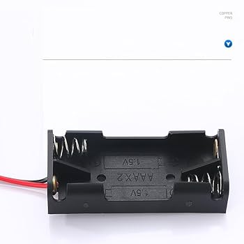 Amazon.co.jp: 5個セット 電池ボックス 単4形*2本 コード付き 3V